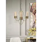 Lampa wisząca VERSAILLES 3-punktowa 60x103 cm